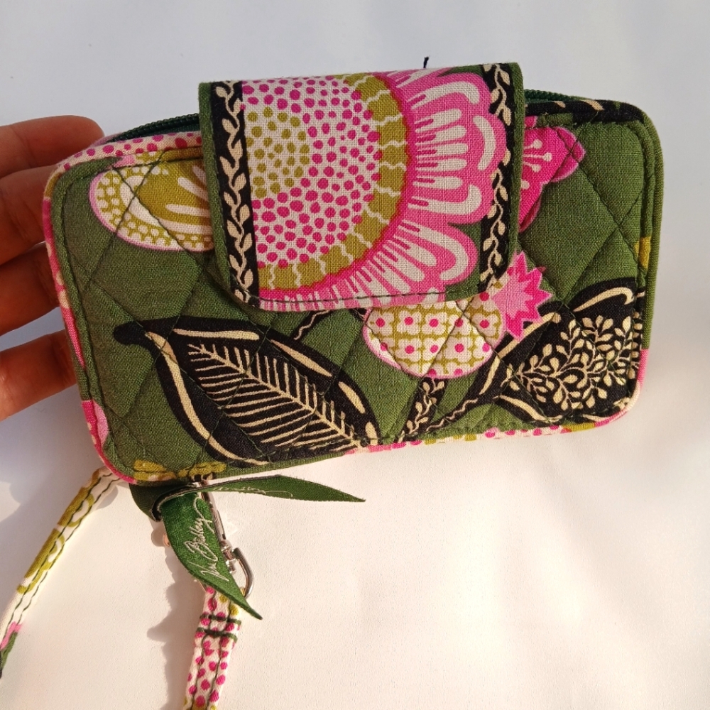 Vera Bradley Olivia Pink Floral Wallet